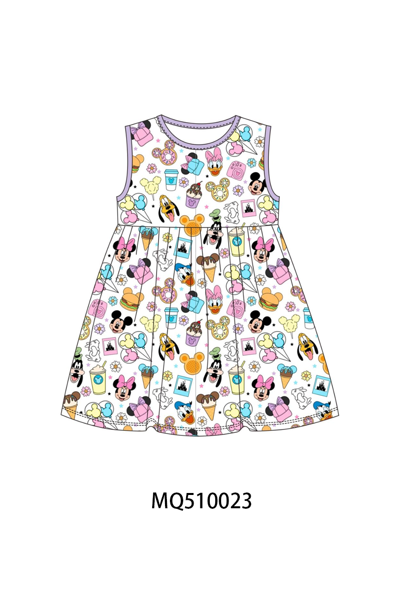 PO70 Purple character print bamboo collection 1