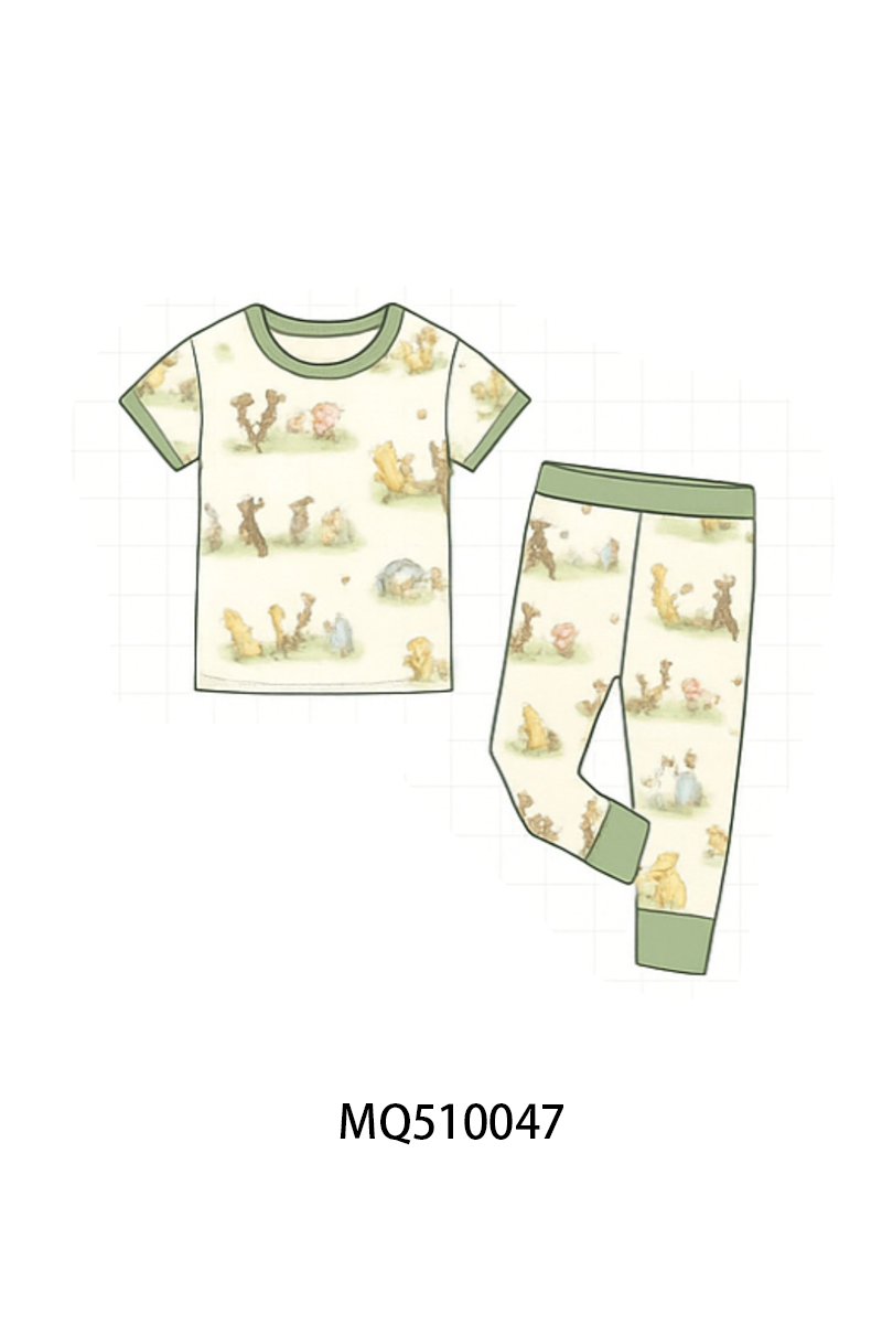 PO70 Green bamboo collection