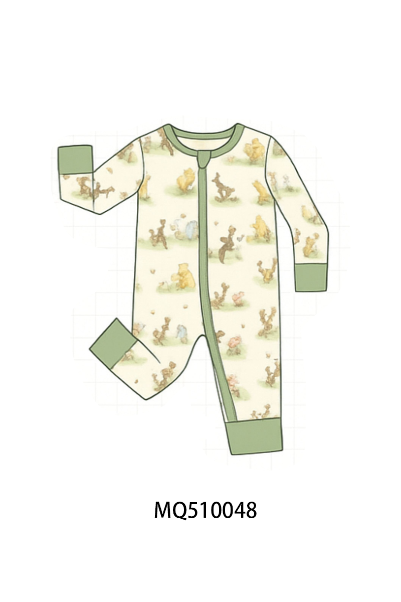 PO70 Green bamboo collection