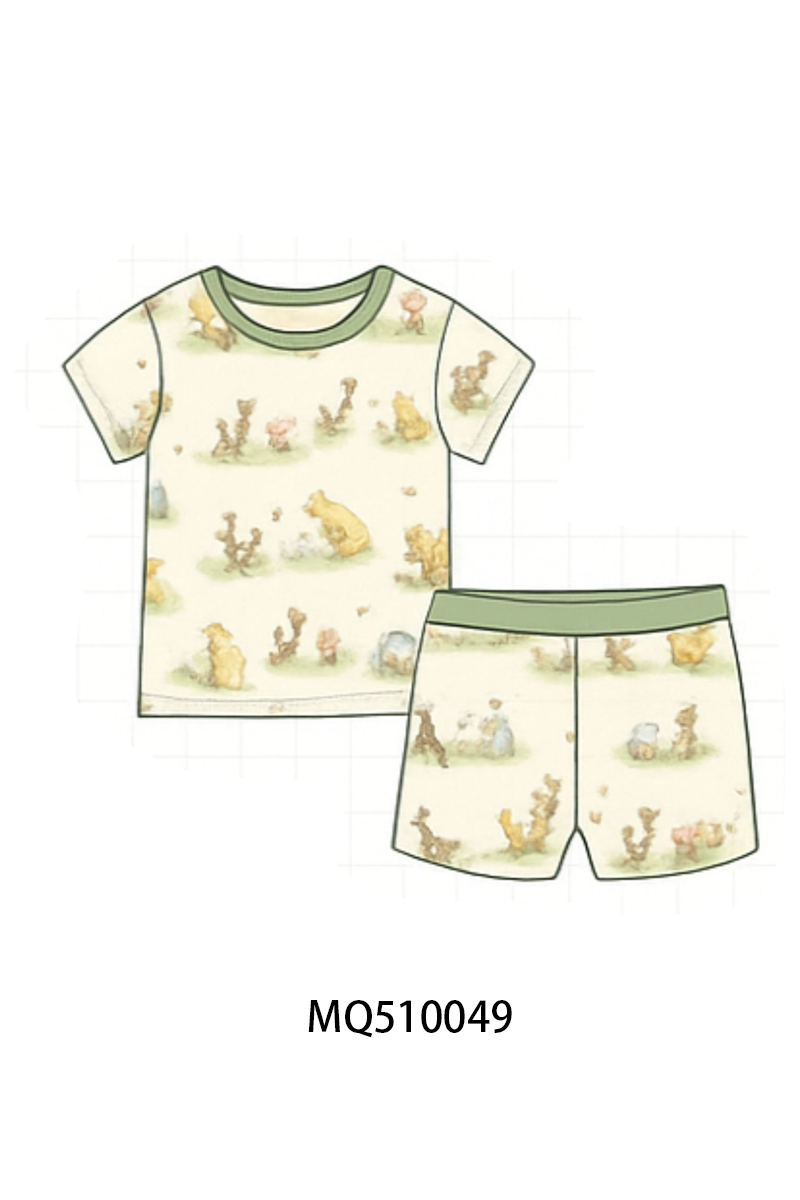 PO70 Green bamboo collection