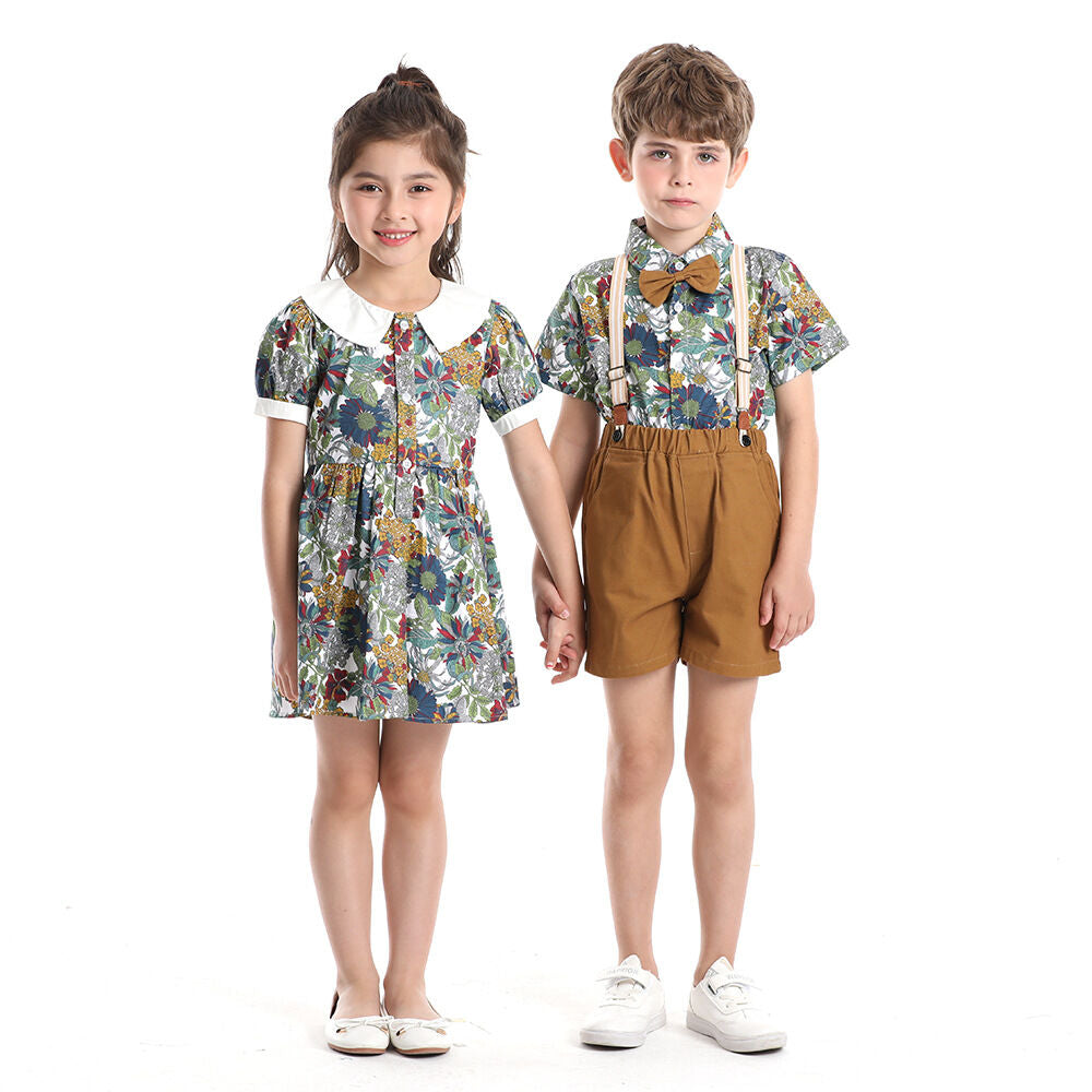 Lucky Guy | Button Up Set