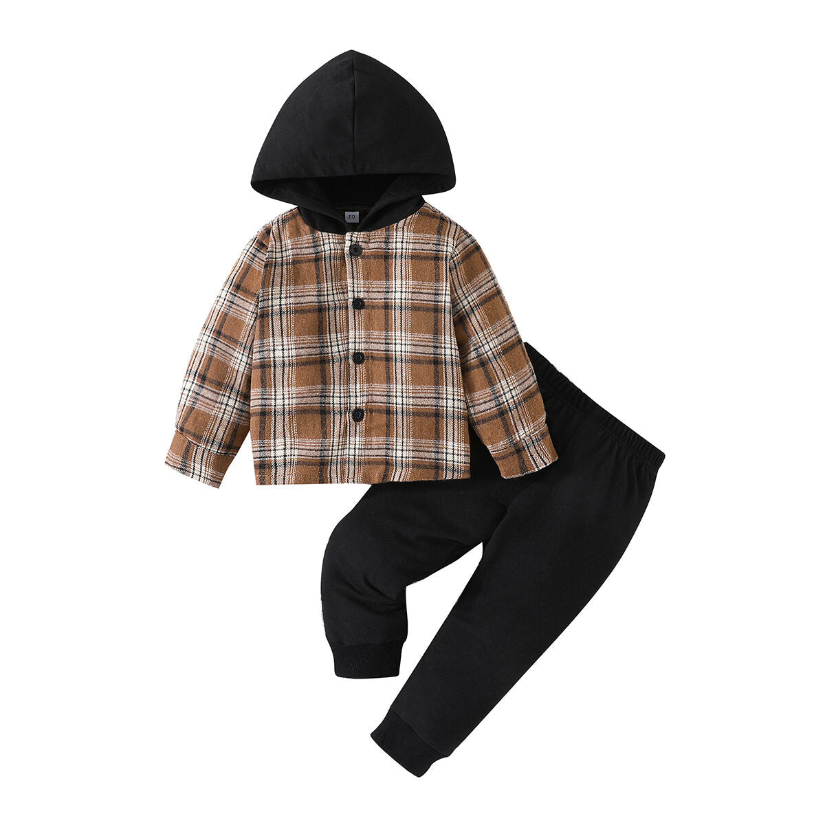 Kickin' It | Flannel Pant Set
