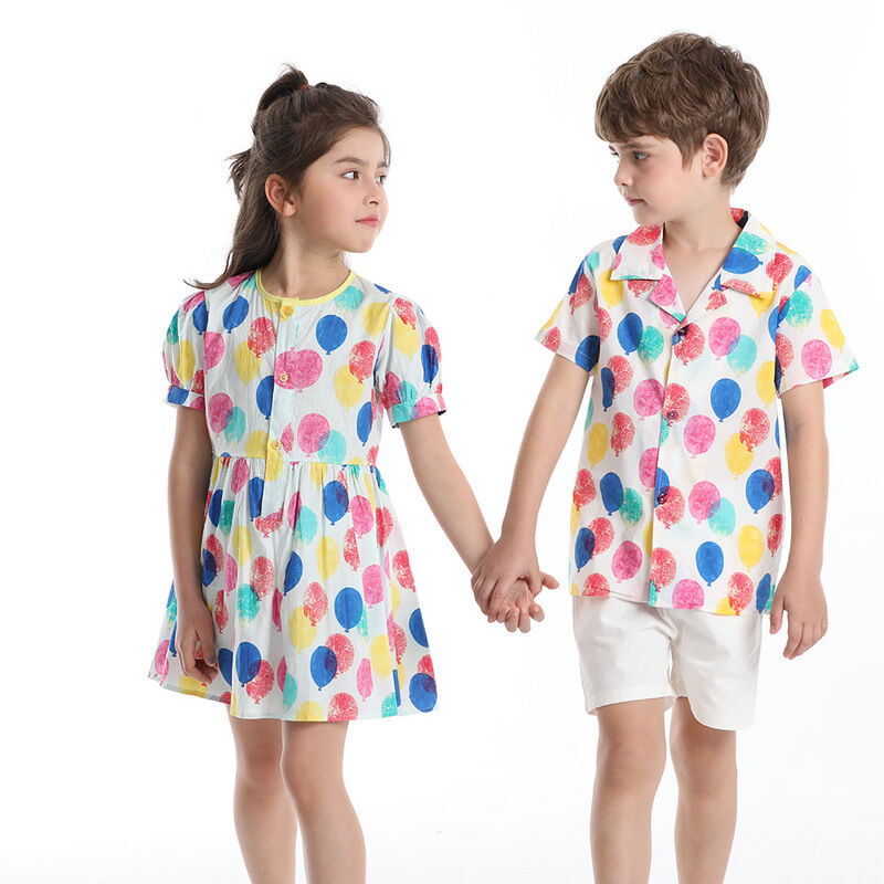 Balloon | Button-Up Set