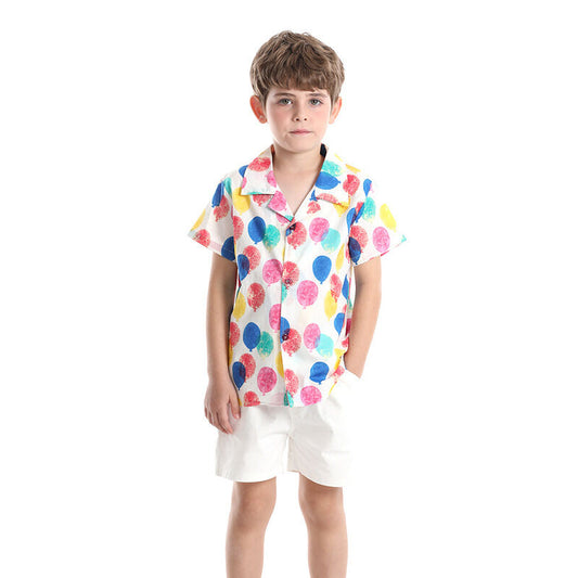 Balloon | Button-Up Set