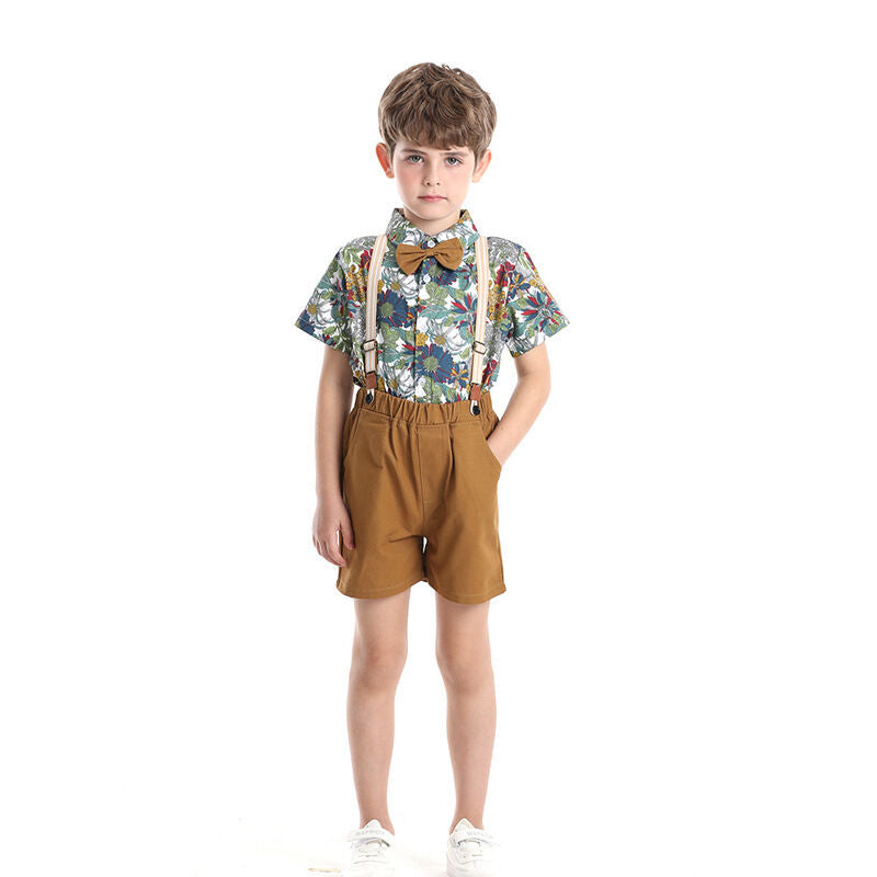 Lucky Guy | Button Up Set