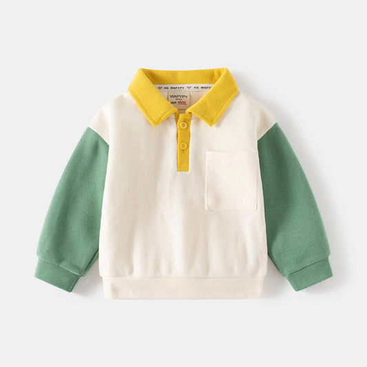 Sweet on You | Collared Sweater