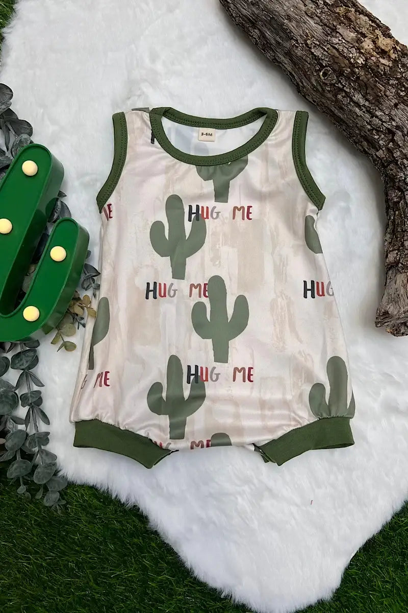 Cactus 2025 romper baby