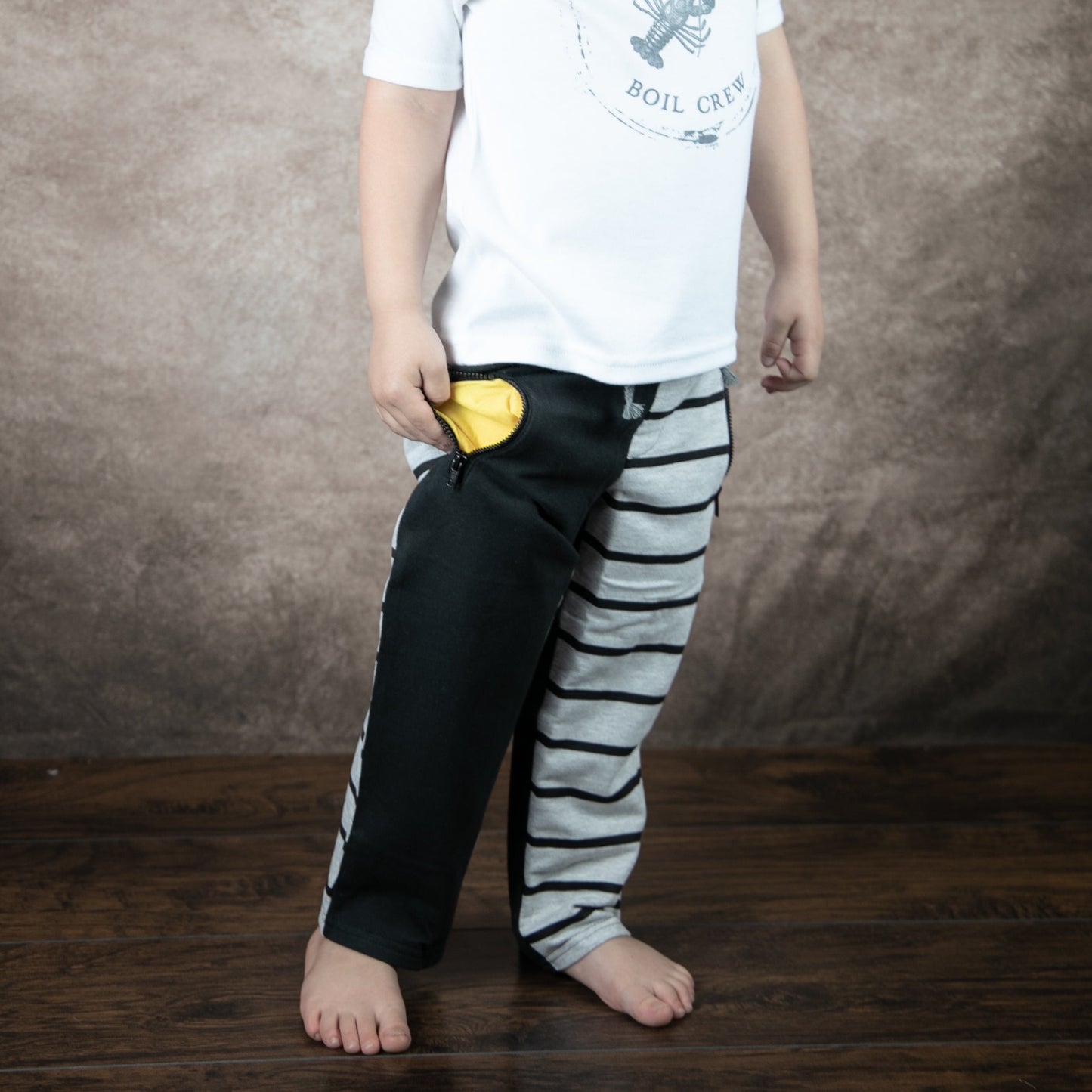 Jogger Pant with Slant Pockets