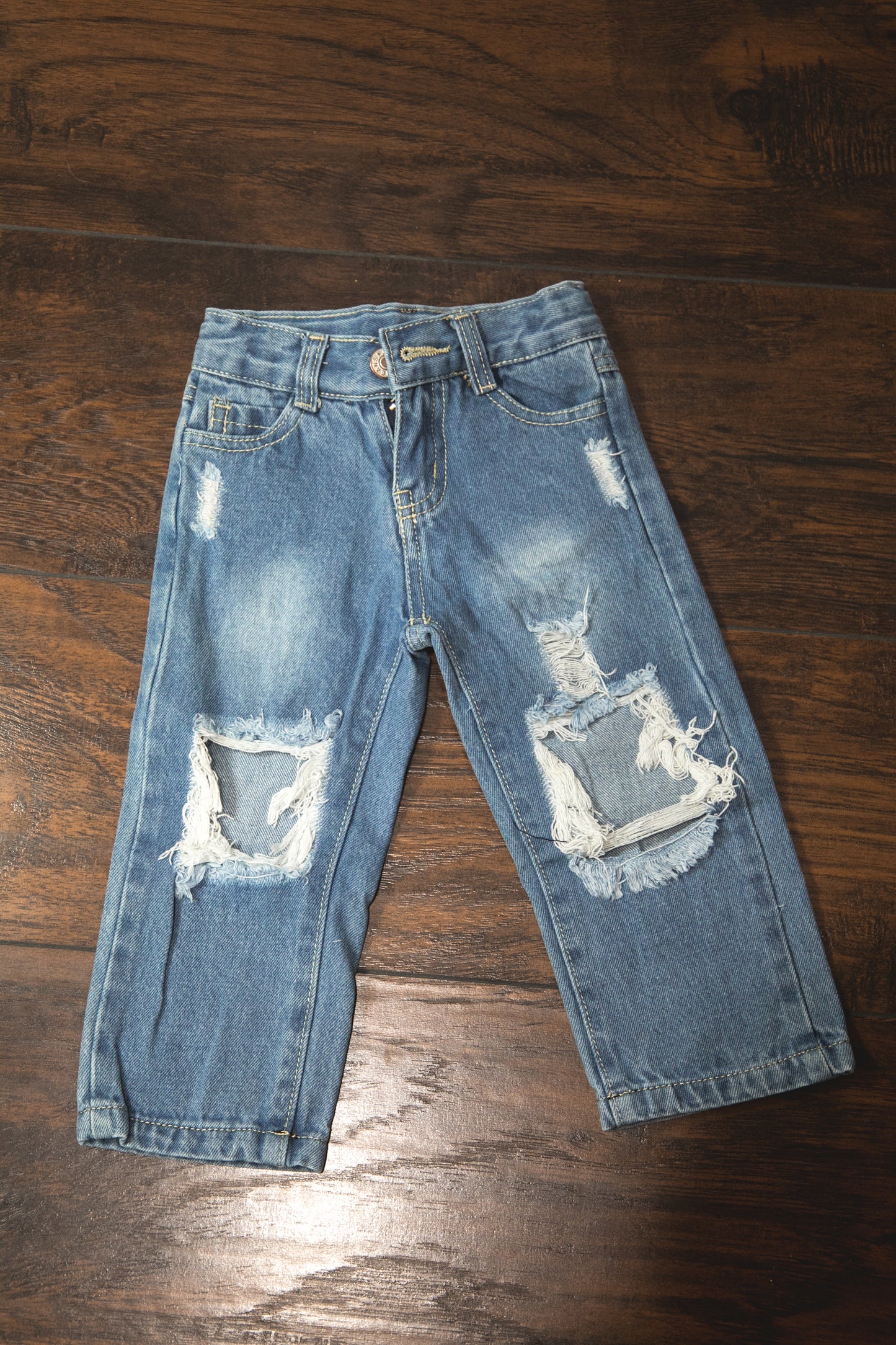 "Mama's Boy" Mom Jeans