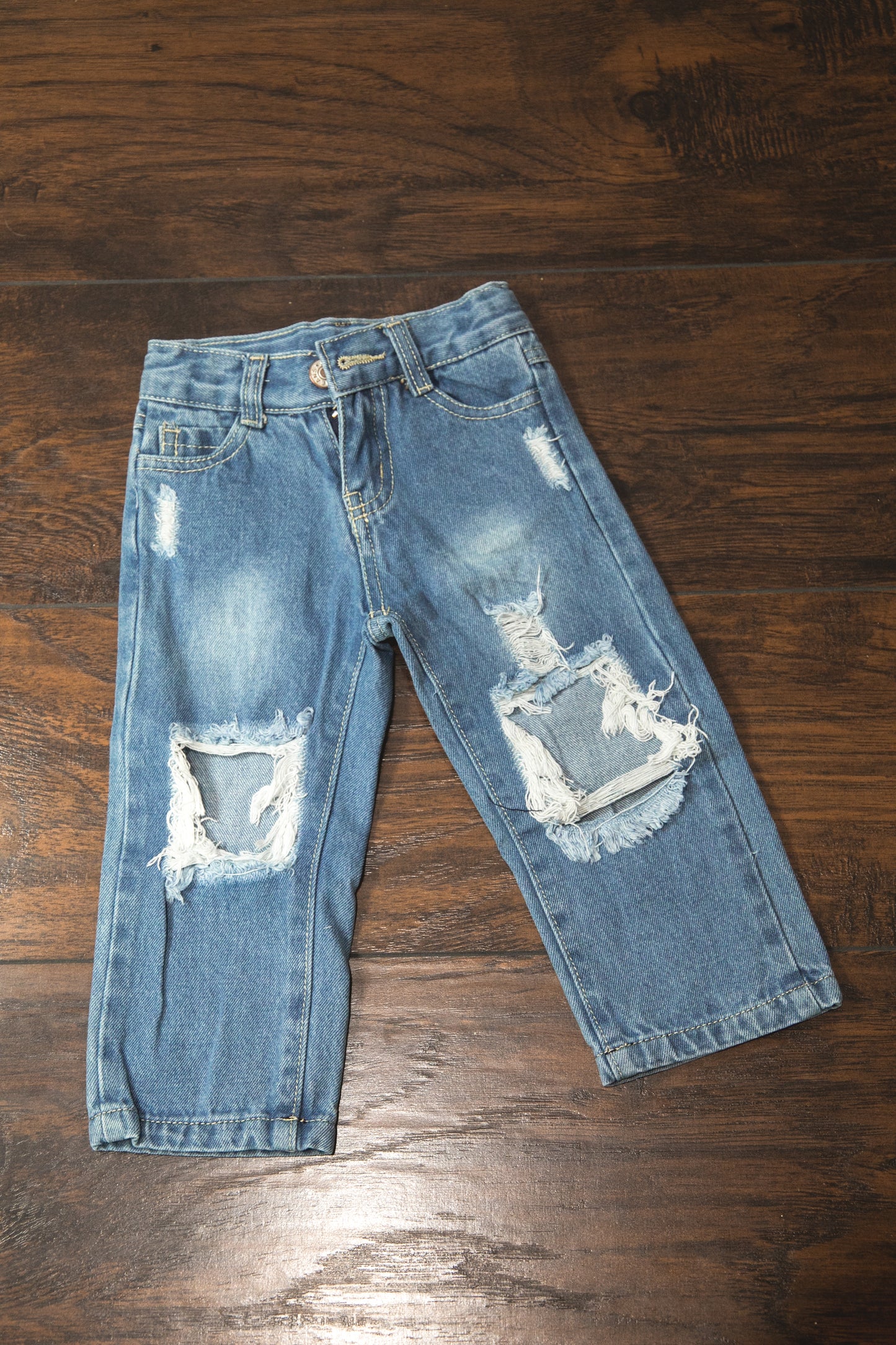 "Mama's Boy" Mom Jeans