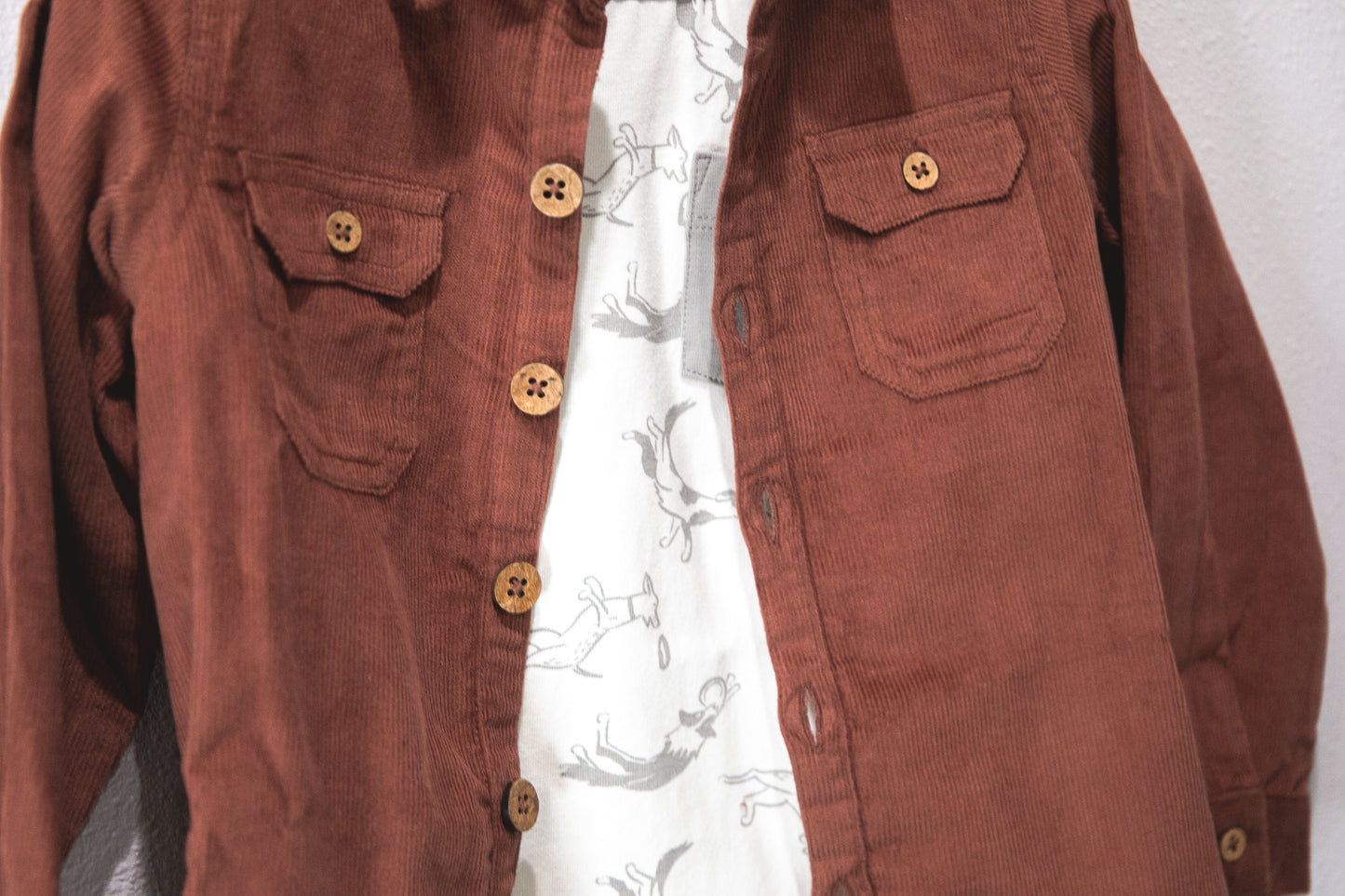 Pocket Tee- Putty Dogs