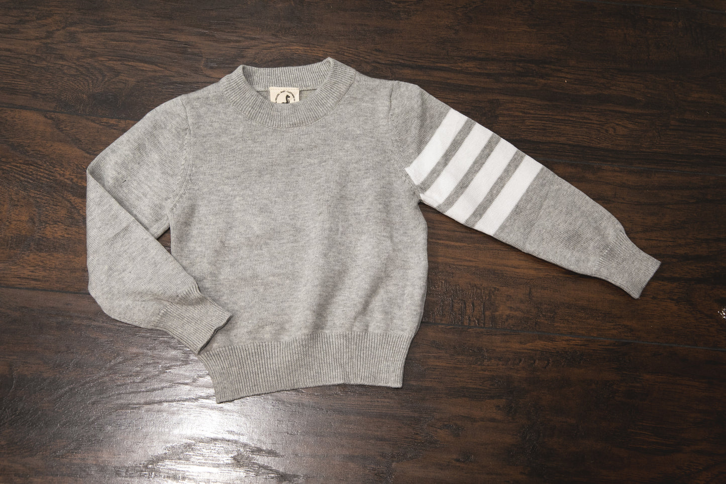 Sleeve Stripes Sweater