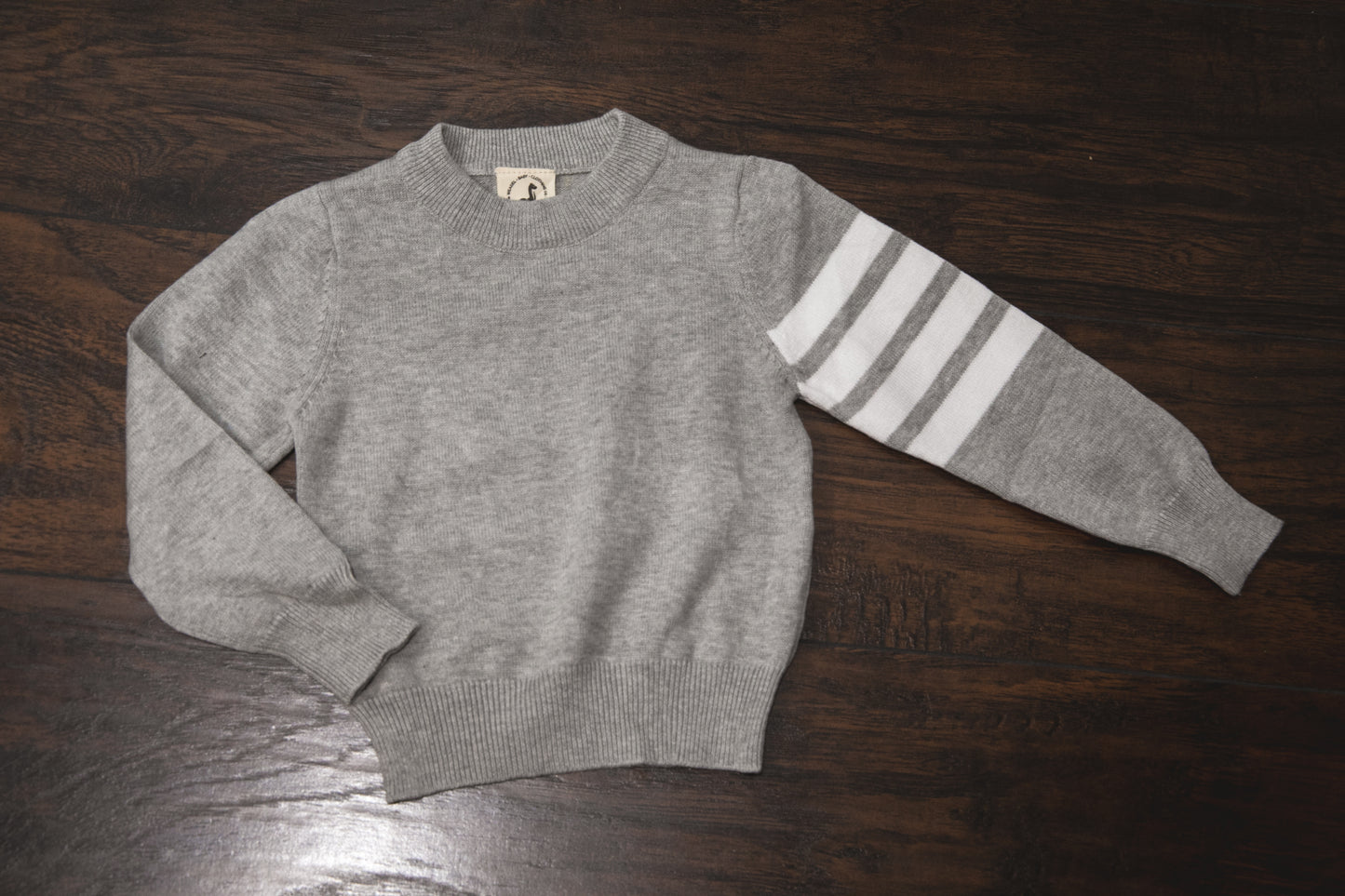 Sleeve Stripes Sweater