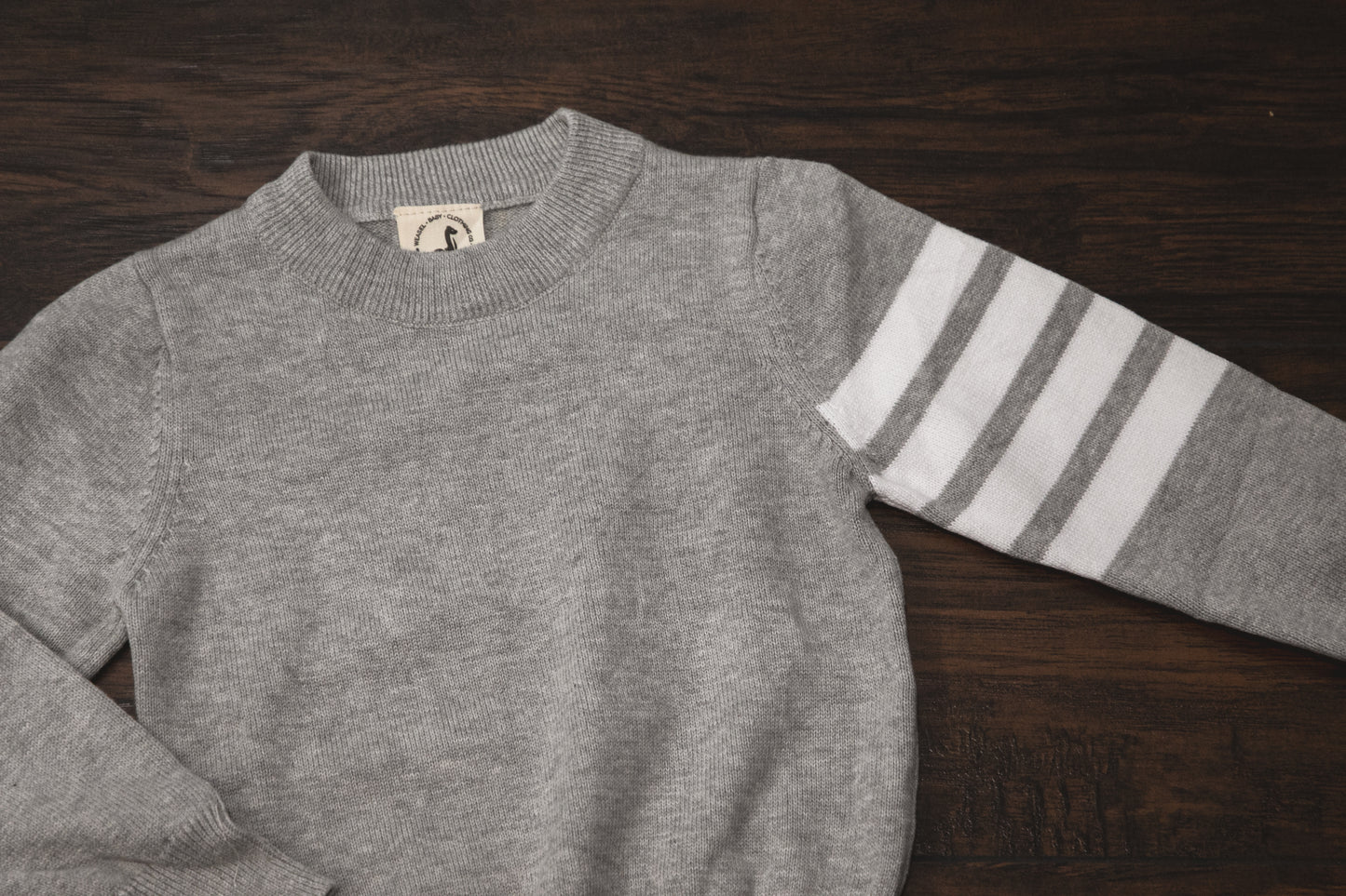 Sleeve Stripes Sweater