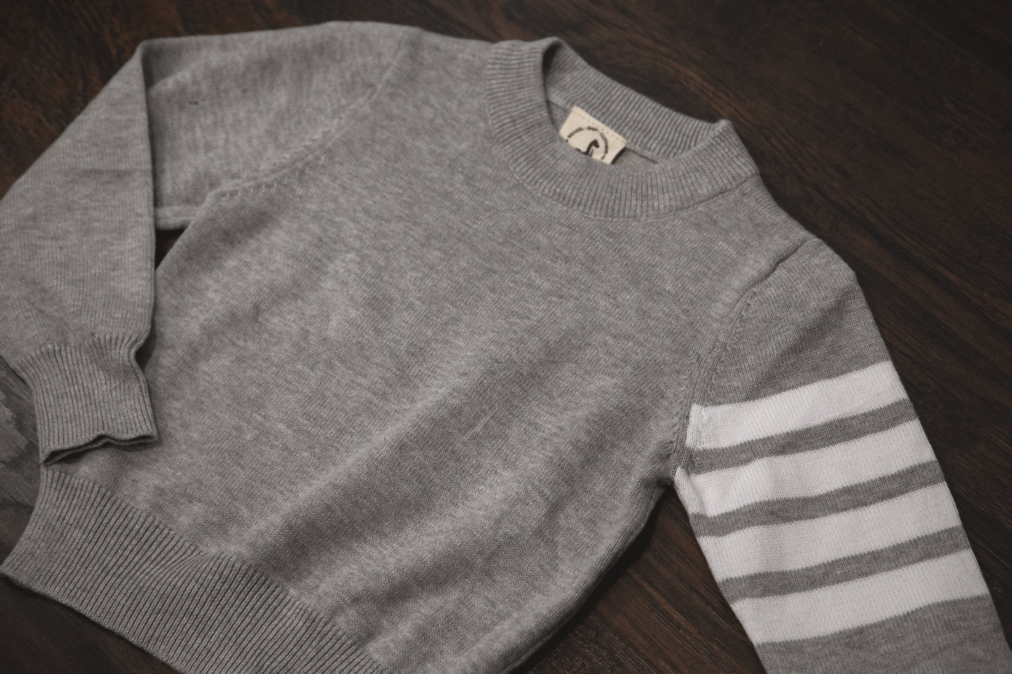 Sleeve Stripes Sweater