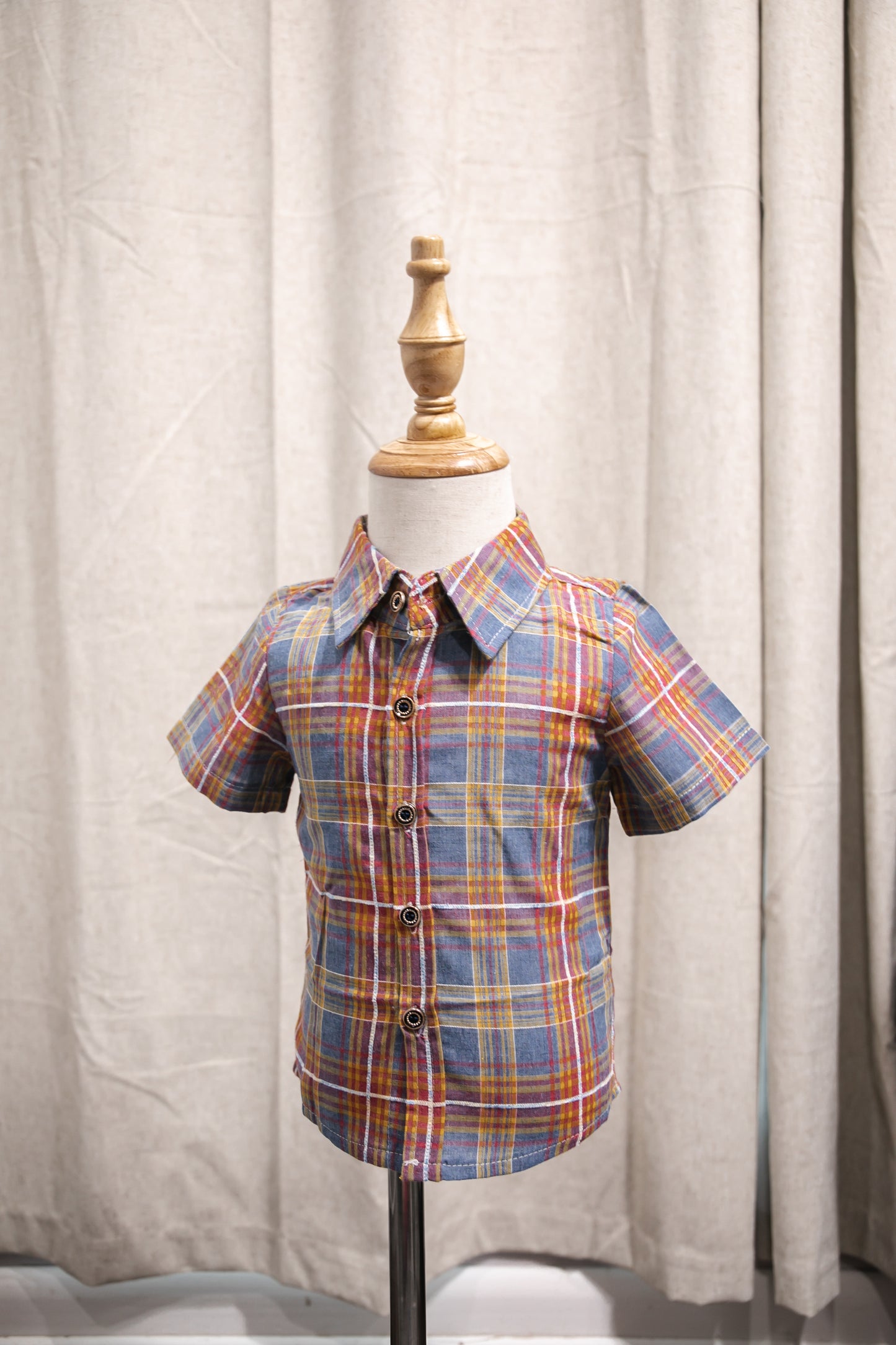 Plaid Button Up