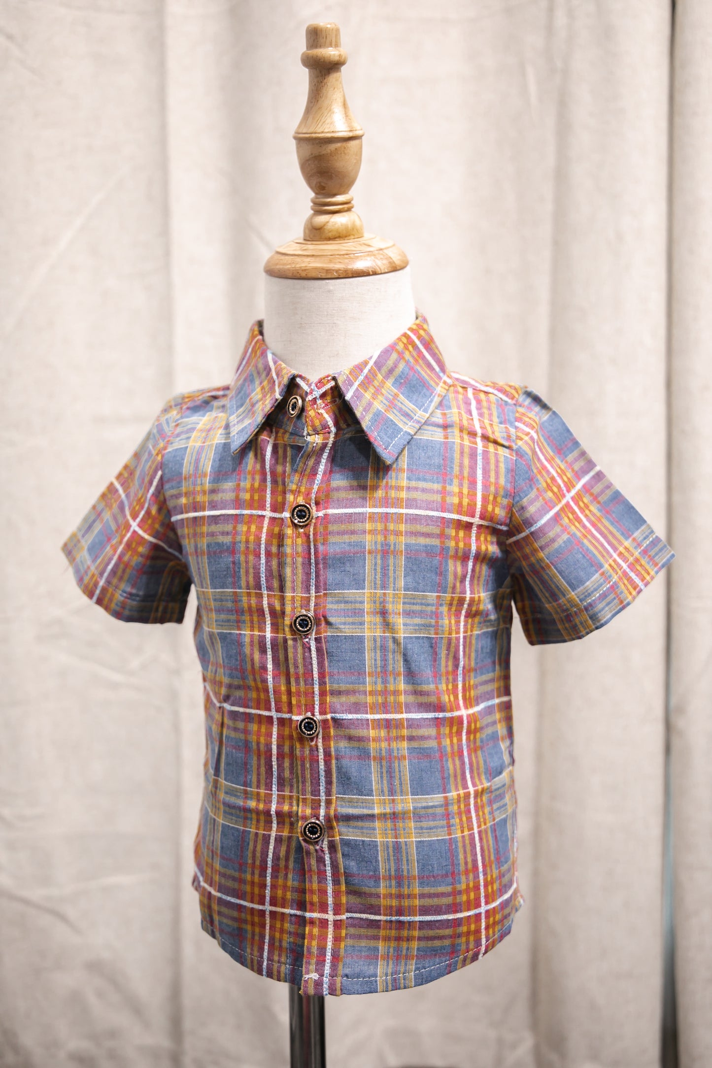 Plaid Button Up