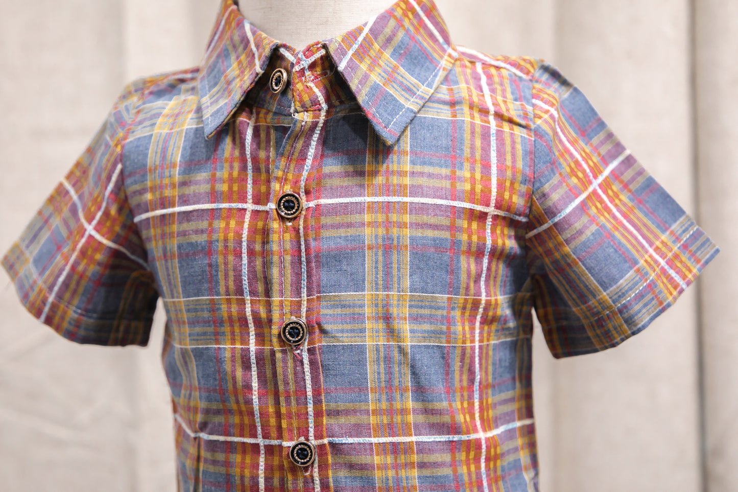 Plaid Button Up