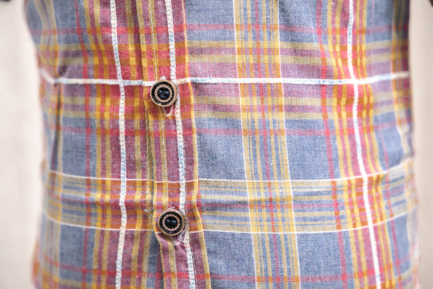 Plaid Button Up