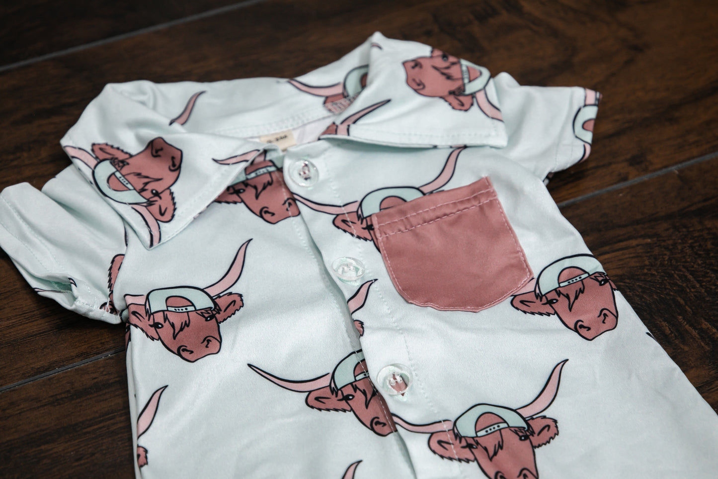 Cool Cow | Romper