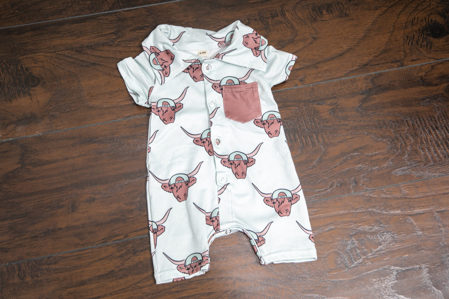 Cool Cow | Romper