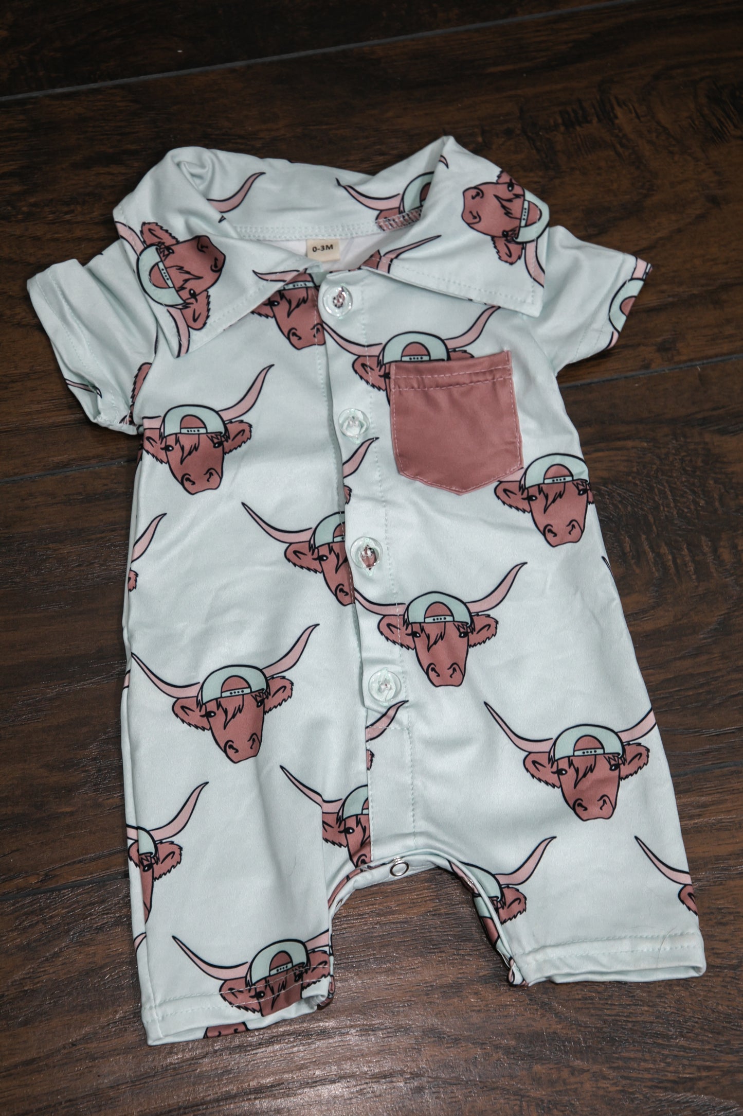 Cool Cow | Romper