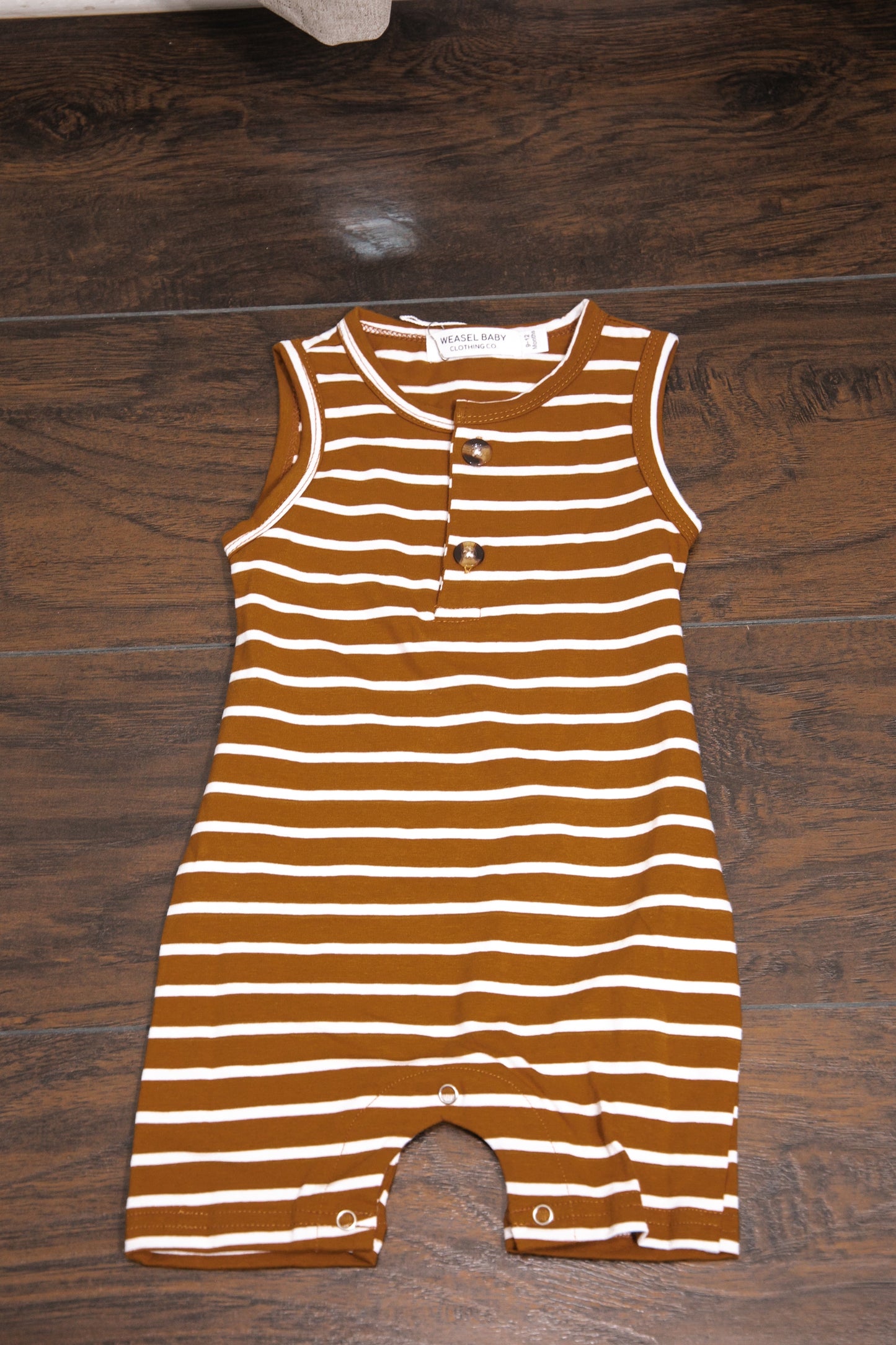 Simple in Stripes | Romper