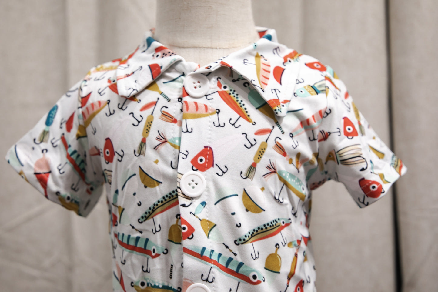 Expert Fisherman | Button Up