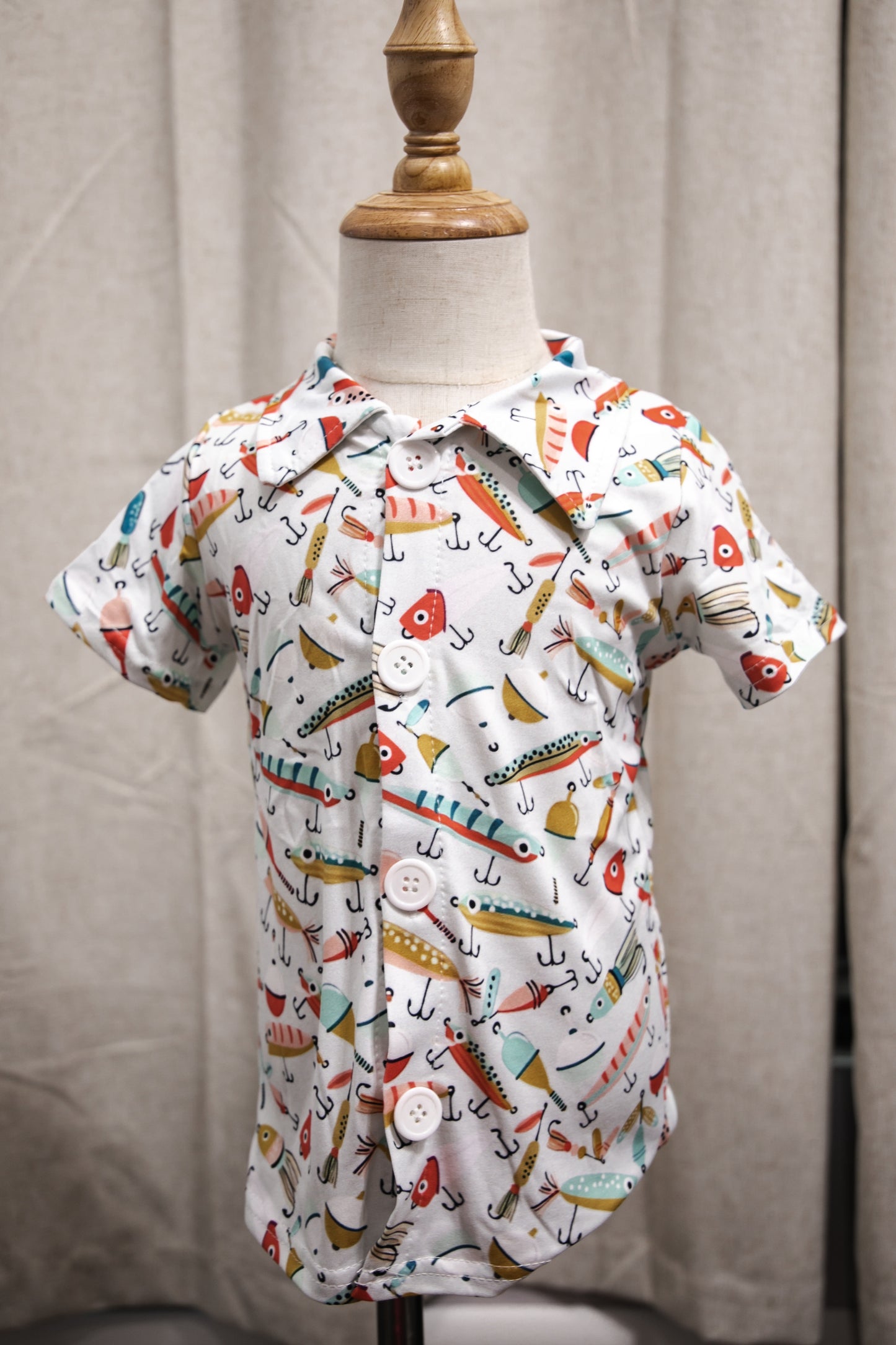 Expert Fisherman | Button Up