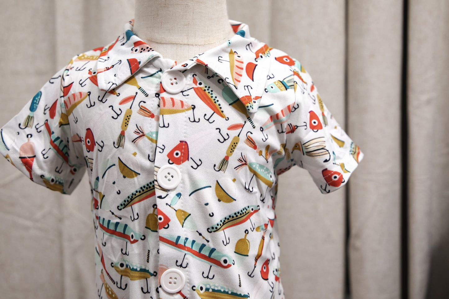 Expert Fisherman | Button Up