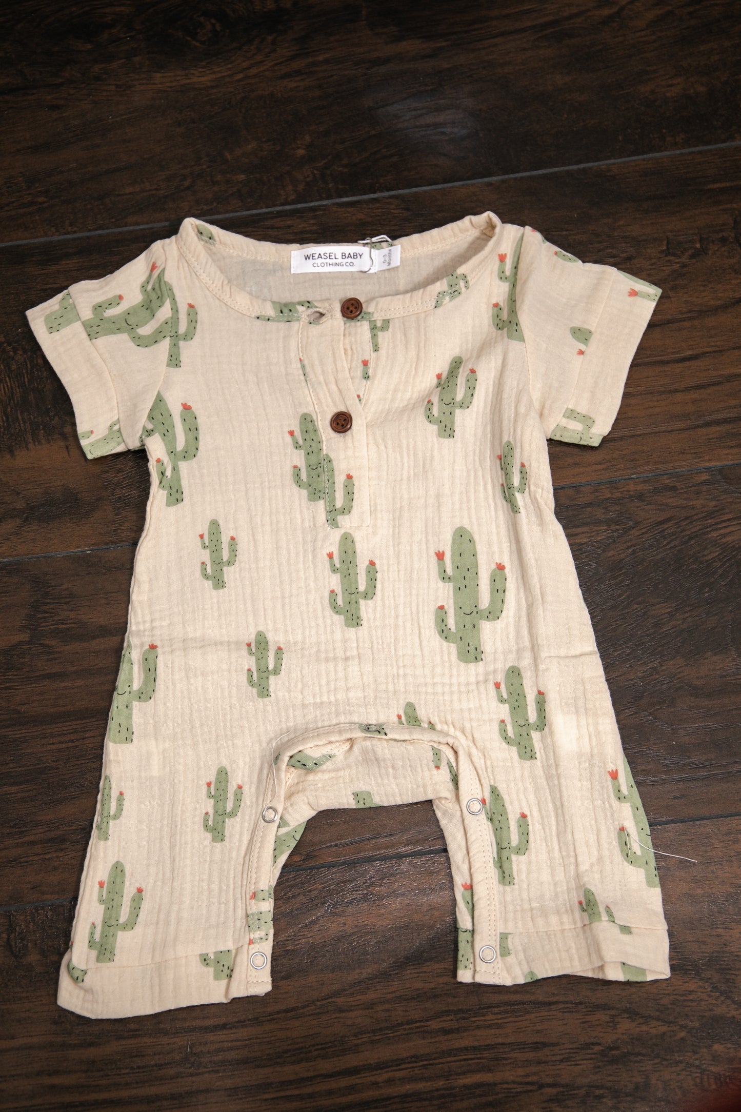 Cuddly Cactus | Romper