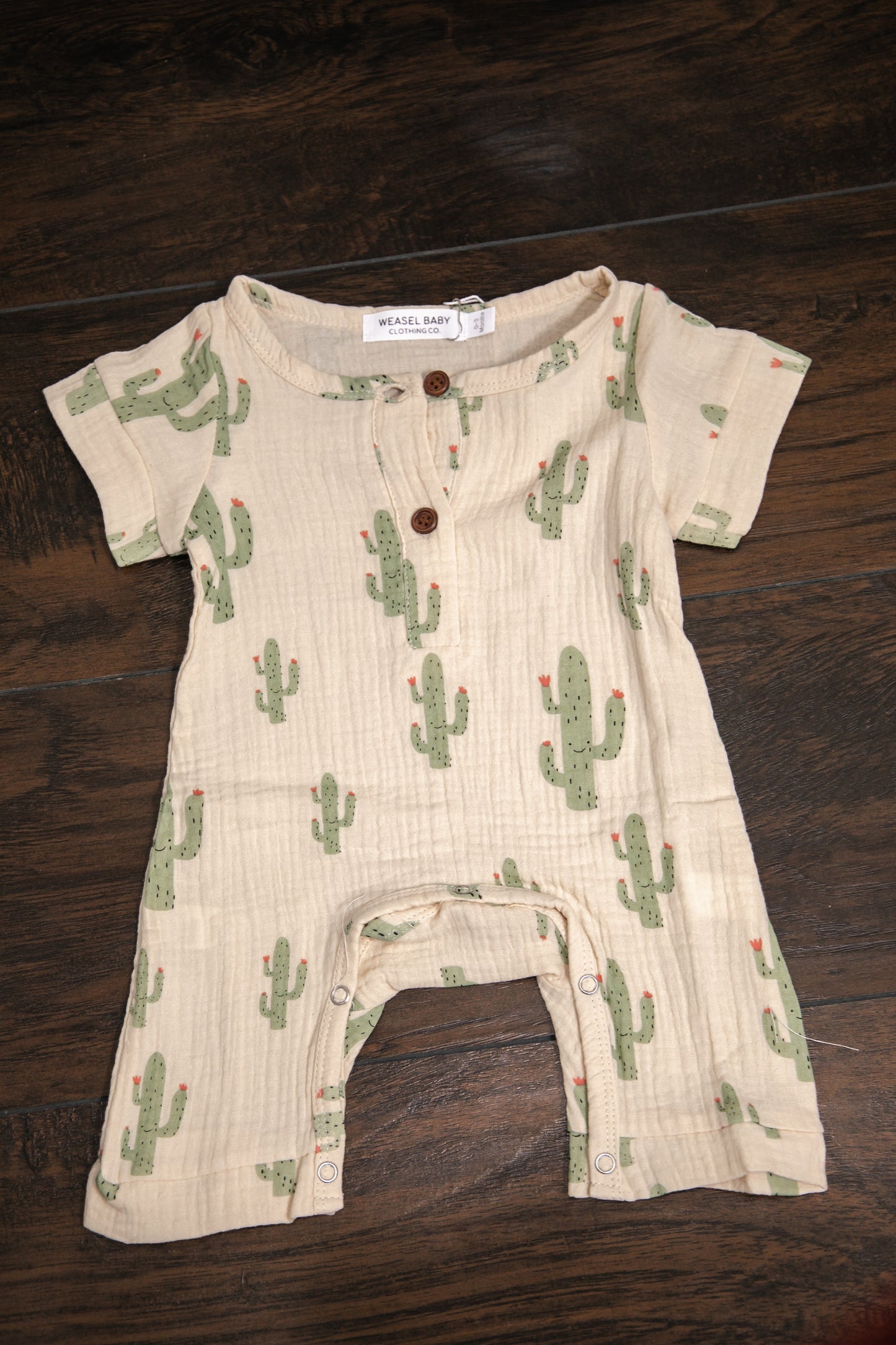 Cuddly Cactus | Romper
