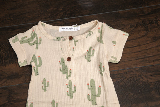 Cuddly Cactus | Romper