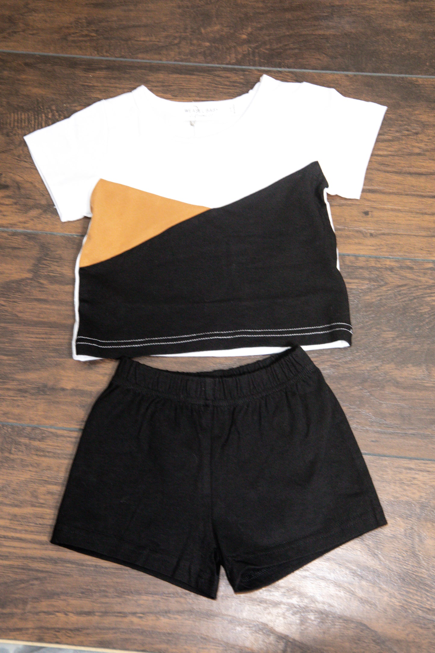 Black & Tan | Lounge Set