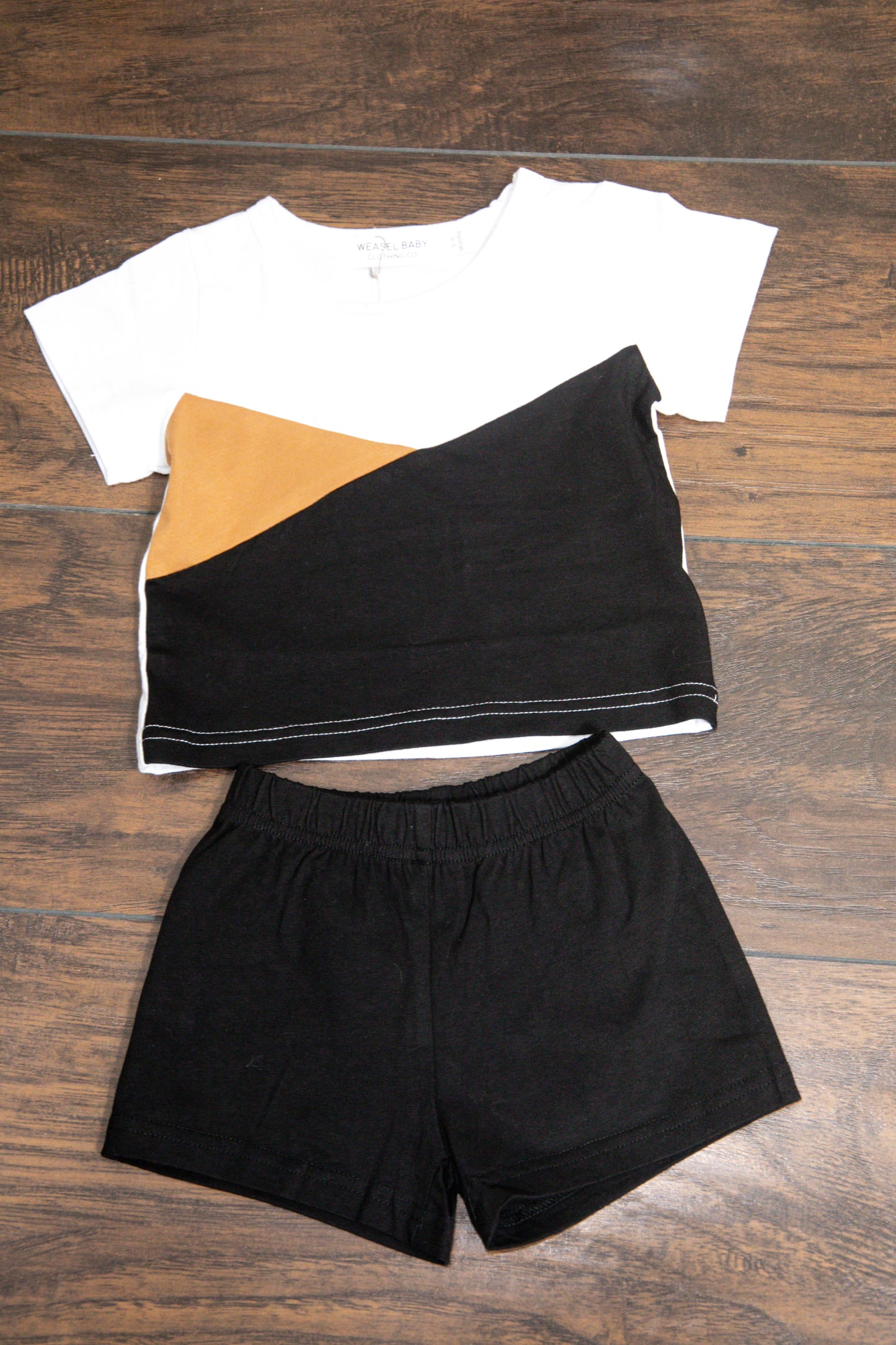 Black & Tan | Lounge Set
