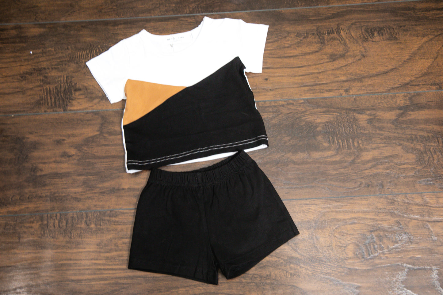 Black & Tan | Lounge Set
