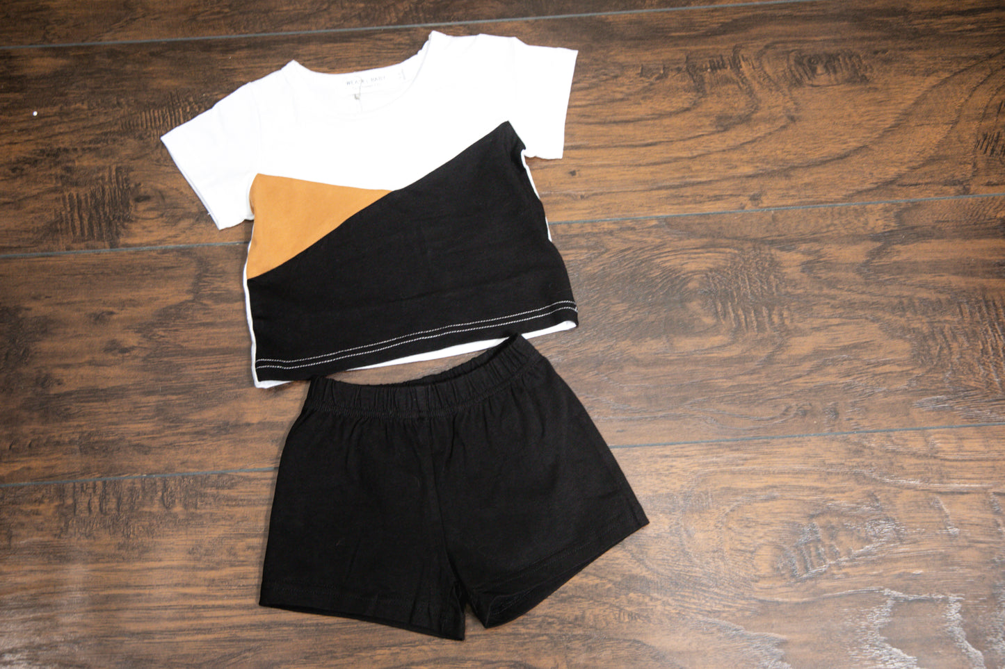 Black & Tan | Lounge Set