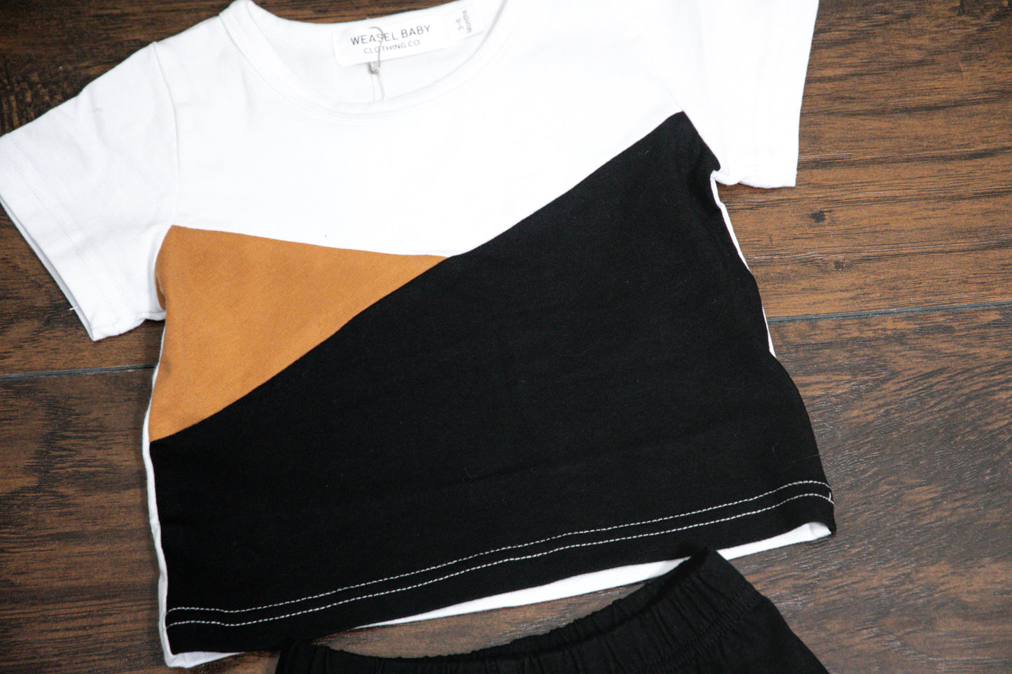 Black & Tan | Lounge Set