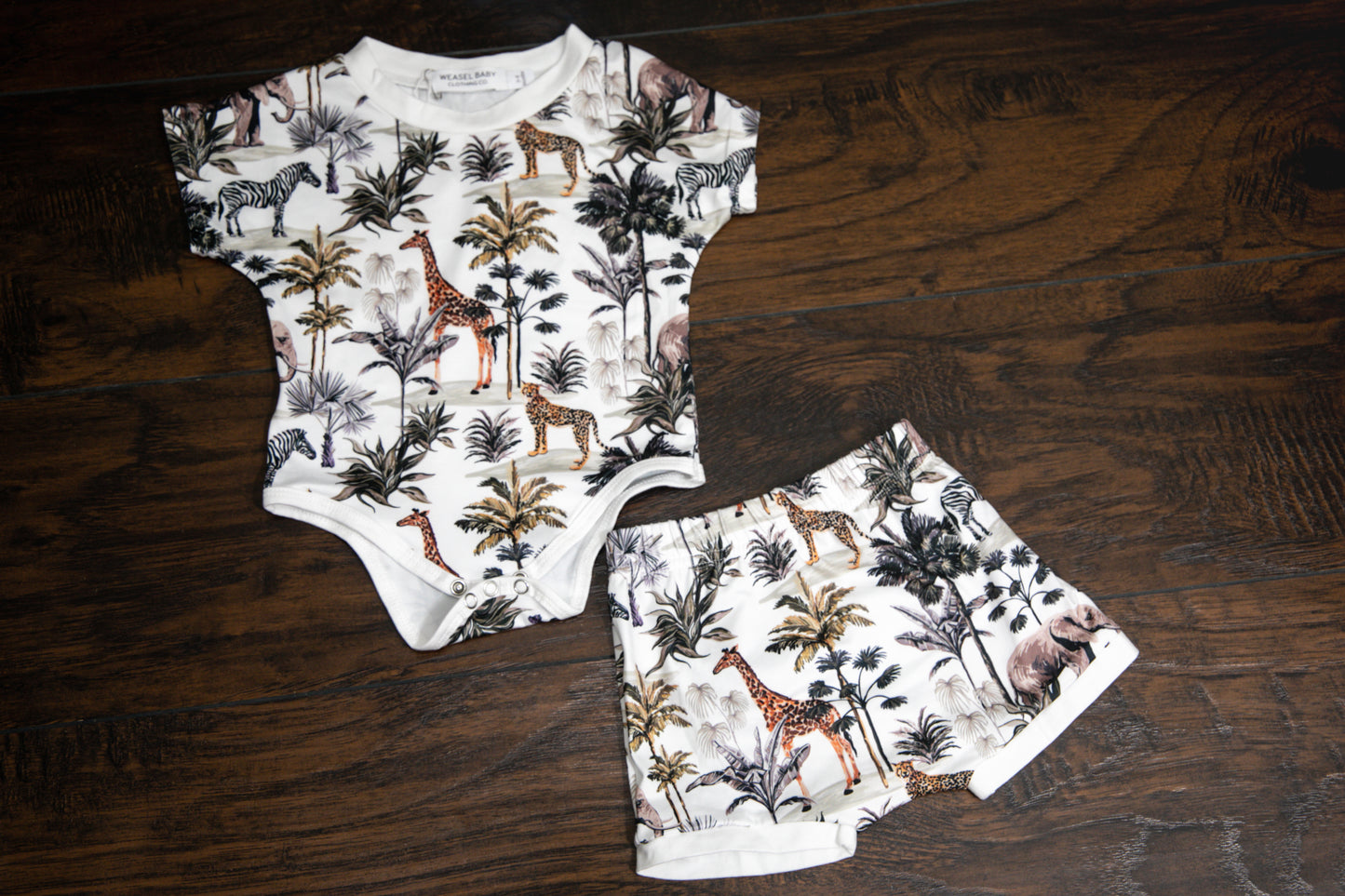 Wild Animals Set
