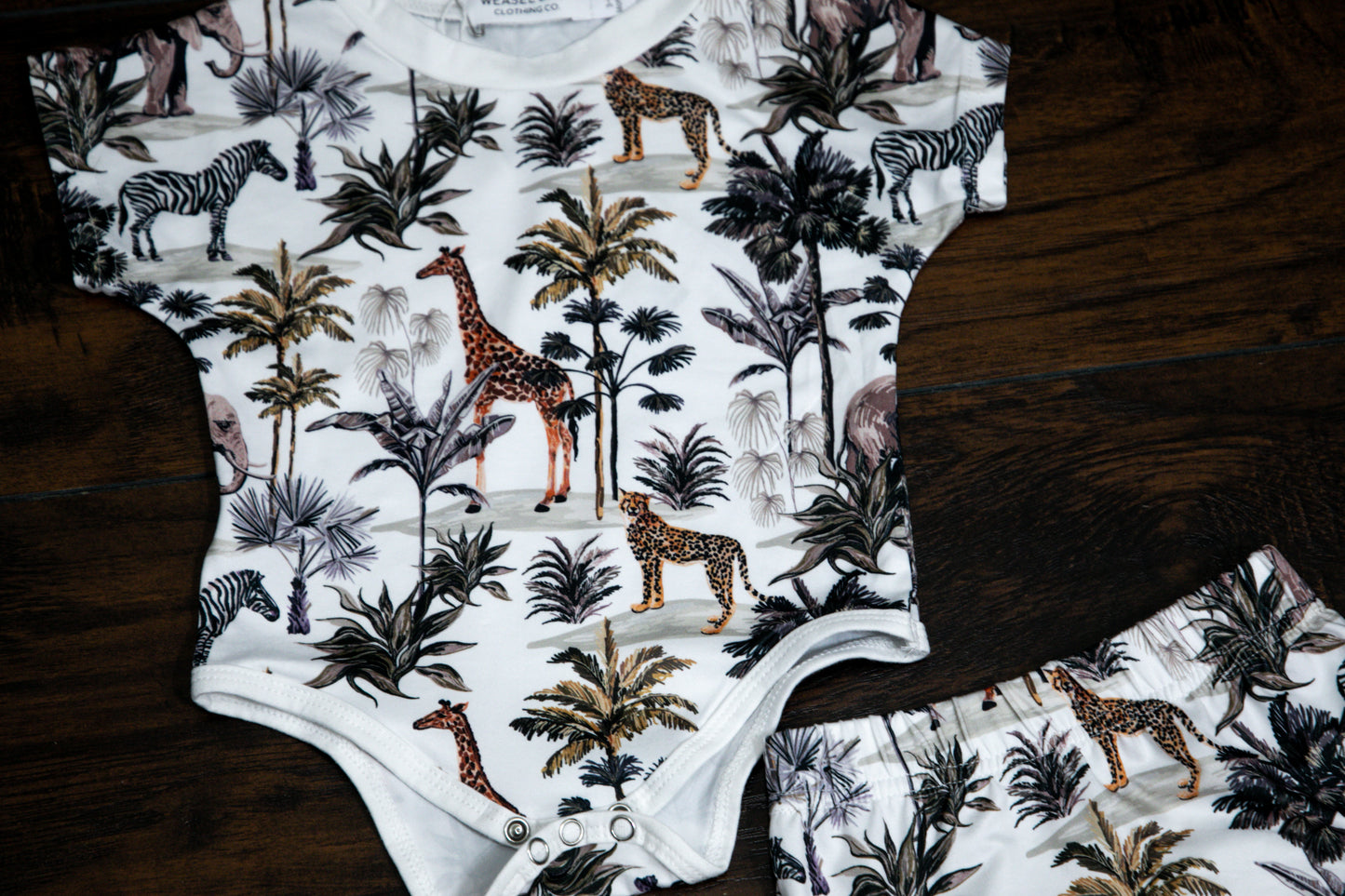Wild Animals Set