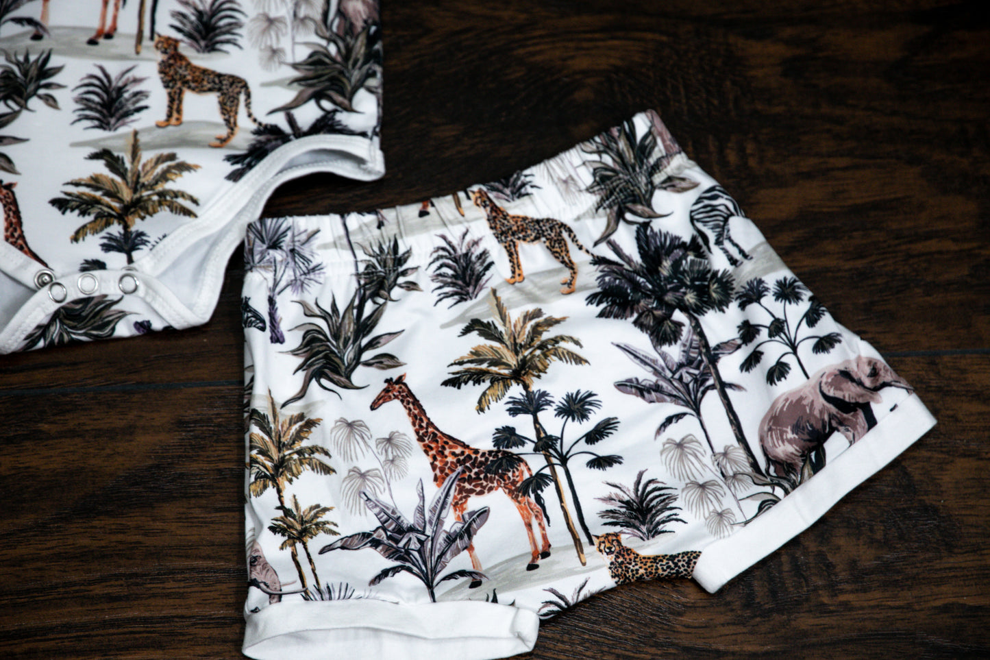 Wild Animals Set