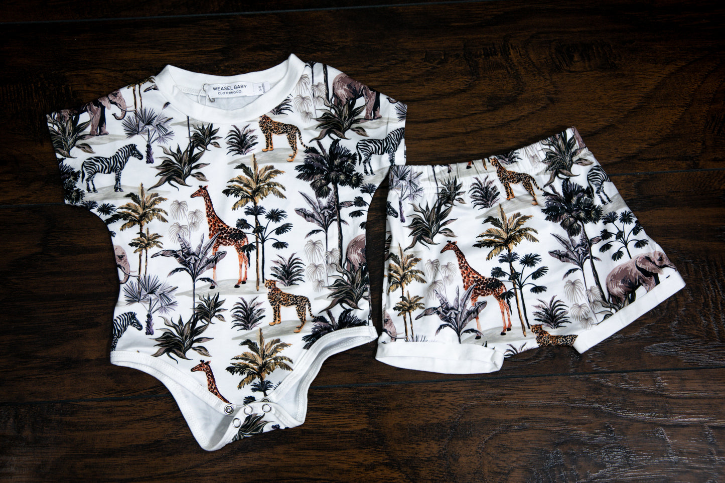 Wild Animals Set