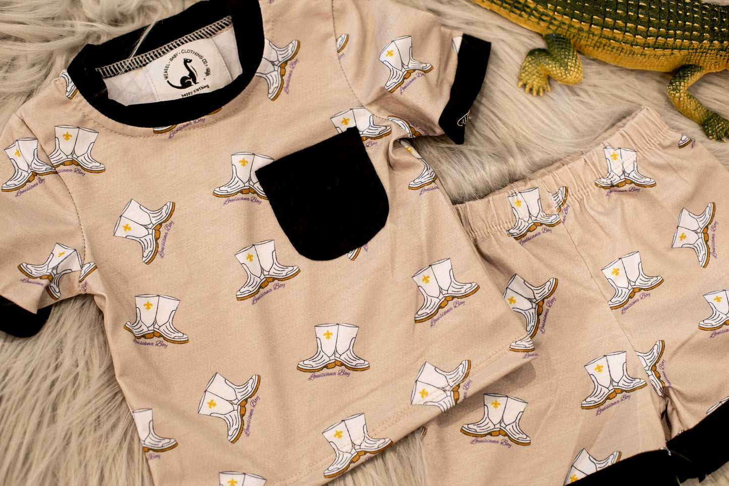 Louisiana Boy PJ Set