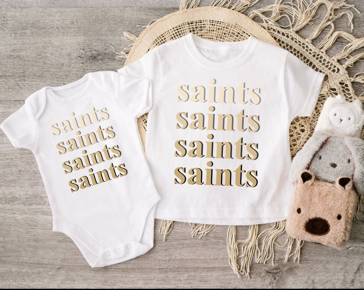 Saints Tee
