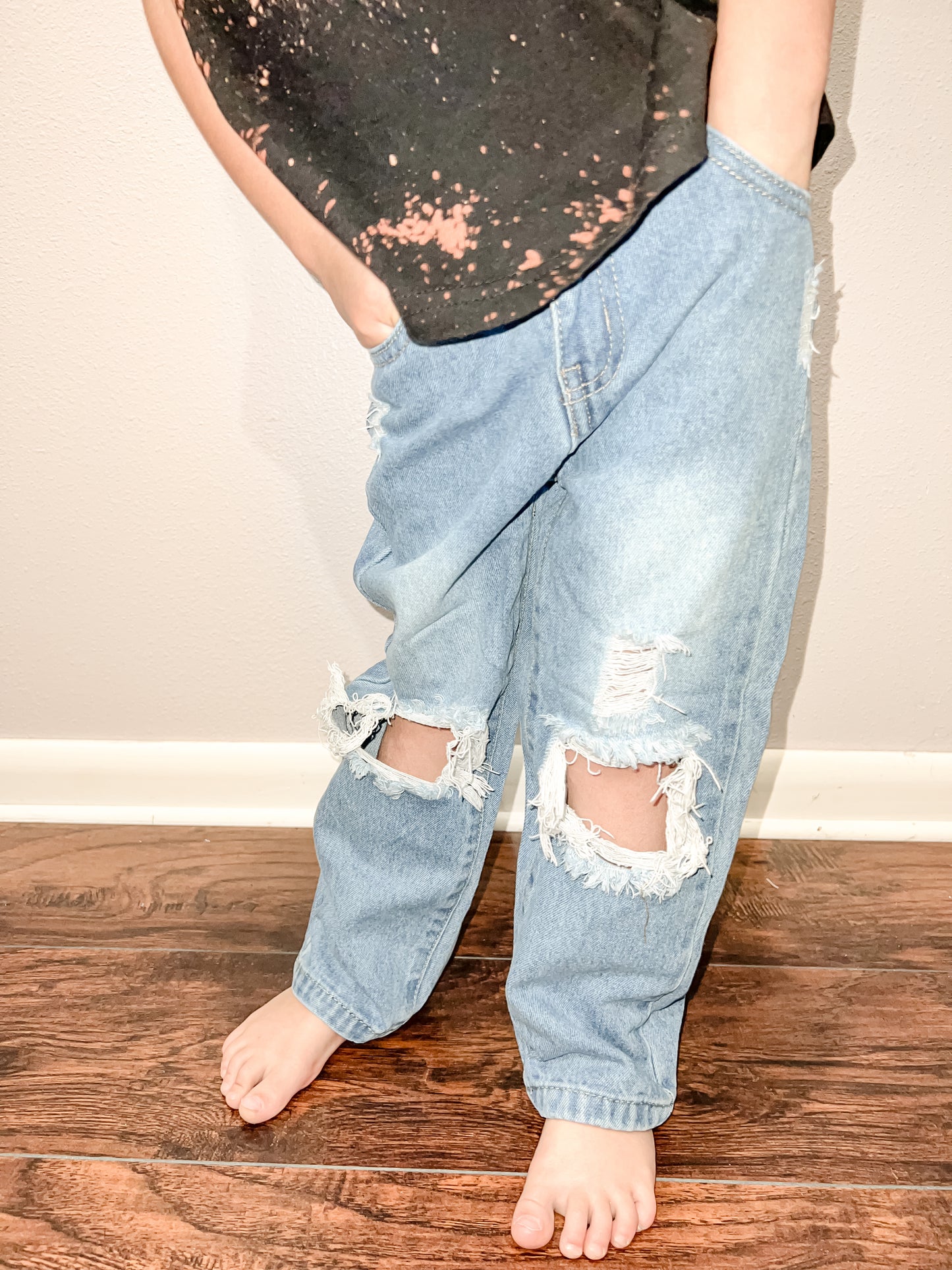 "Mama's Boy" Mom Jeans