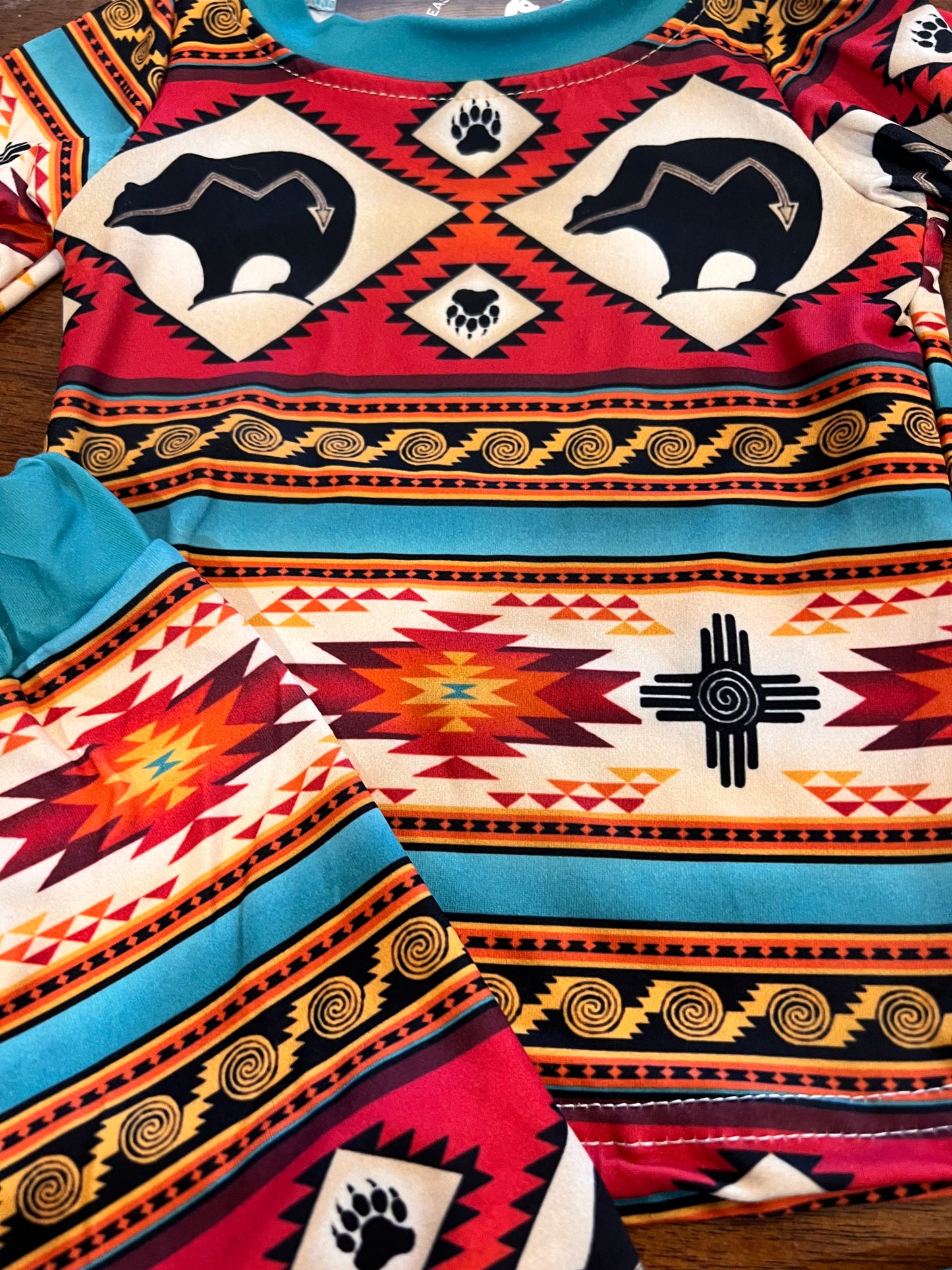 Western Bear PJs
