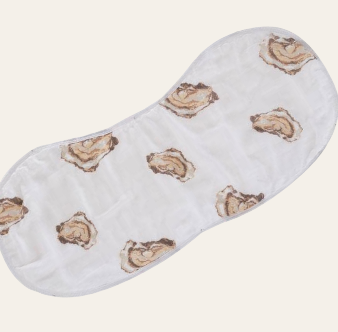 Oyster Burp and Bib (unisex)