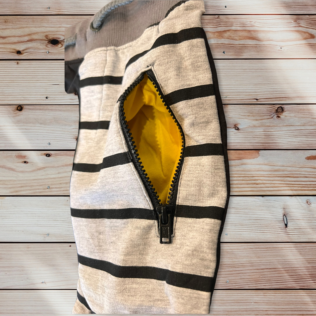 Jogger Pant with Slant Pockets