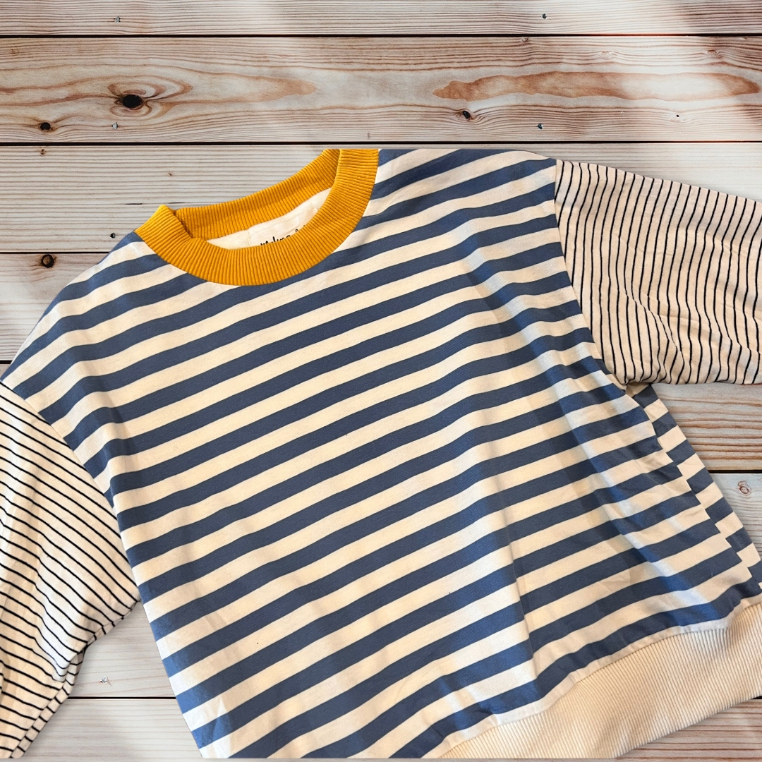 Striped Sweatshirt