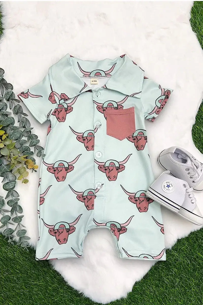Cool Cow | Romper